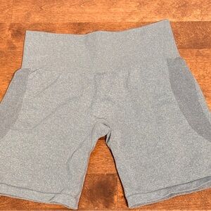NVGTN grey Contour Seamless Shorts